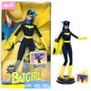 Barbie as Batgirl: 11.5" Collectible Doll with Stand and Character Logo from DC Comics Super Friends