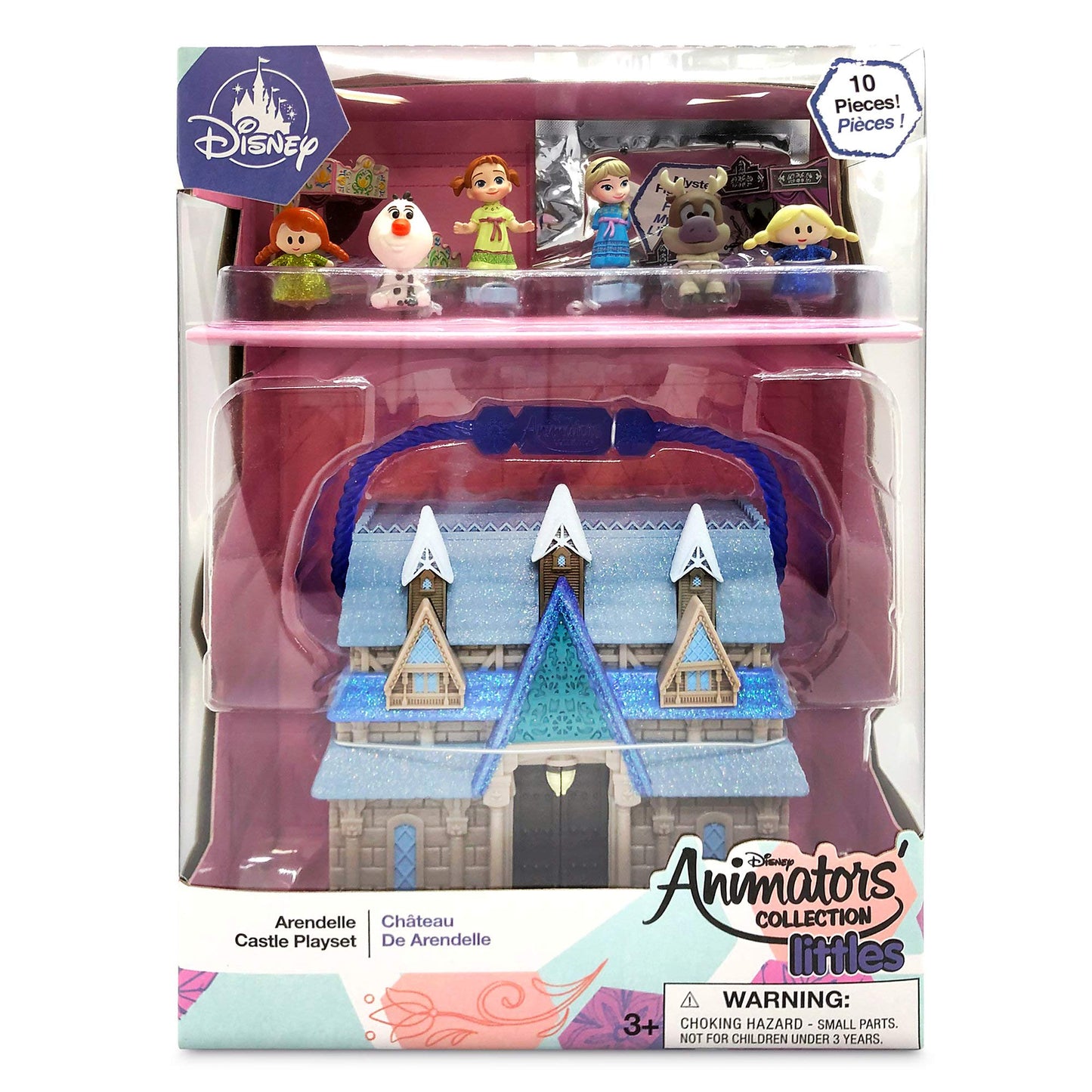 Disney Animators' Collection Littles, Arendelle Castle Play Set - Frozen