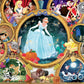 Ceaco - 2000 Piece Silver Select Disney Classic Collage Jigsaw Puzzle Colorful Puzzle for Adults - Precision-Cut Pieces, Beautiful Artwork, and Hours