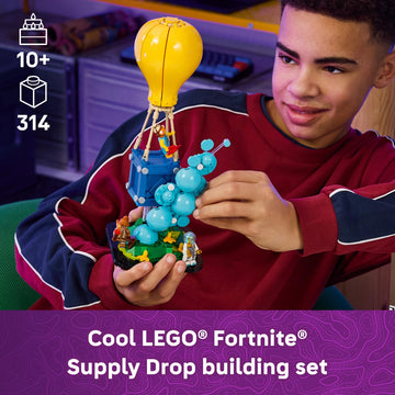 LEGO Fortnite Supply Drop - Building Toy for Boys & Girls, Ages 10+ - Fortnite Toy for Kids - Gift for Gamers - Detailed Model - 77080