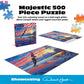 Buffalo Games - Star-Spangled Sunset - 500 Piece Jigsaw Puzzle for Adults