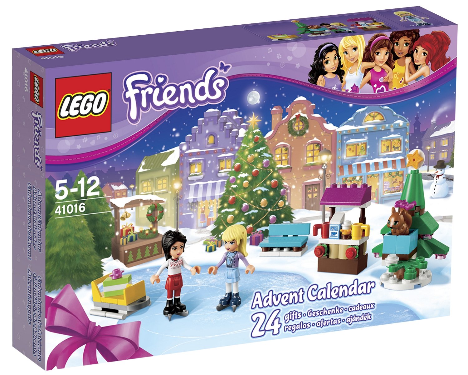 LEGO Friends 41016 Advent Calendar