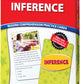 Edupress Reading Comprehension Practice Cards, Inference, Yellow Level (EP62990) Medium