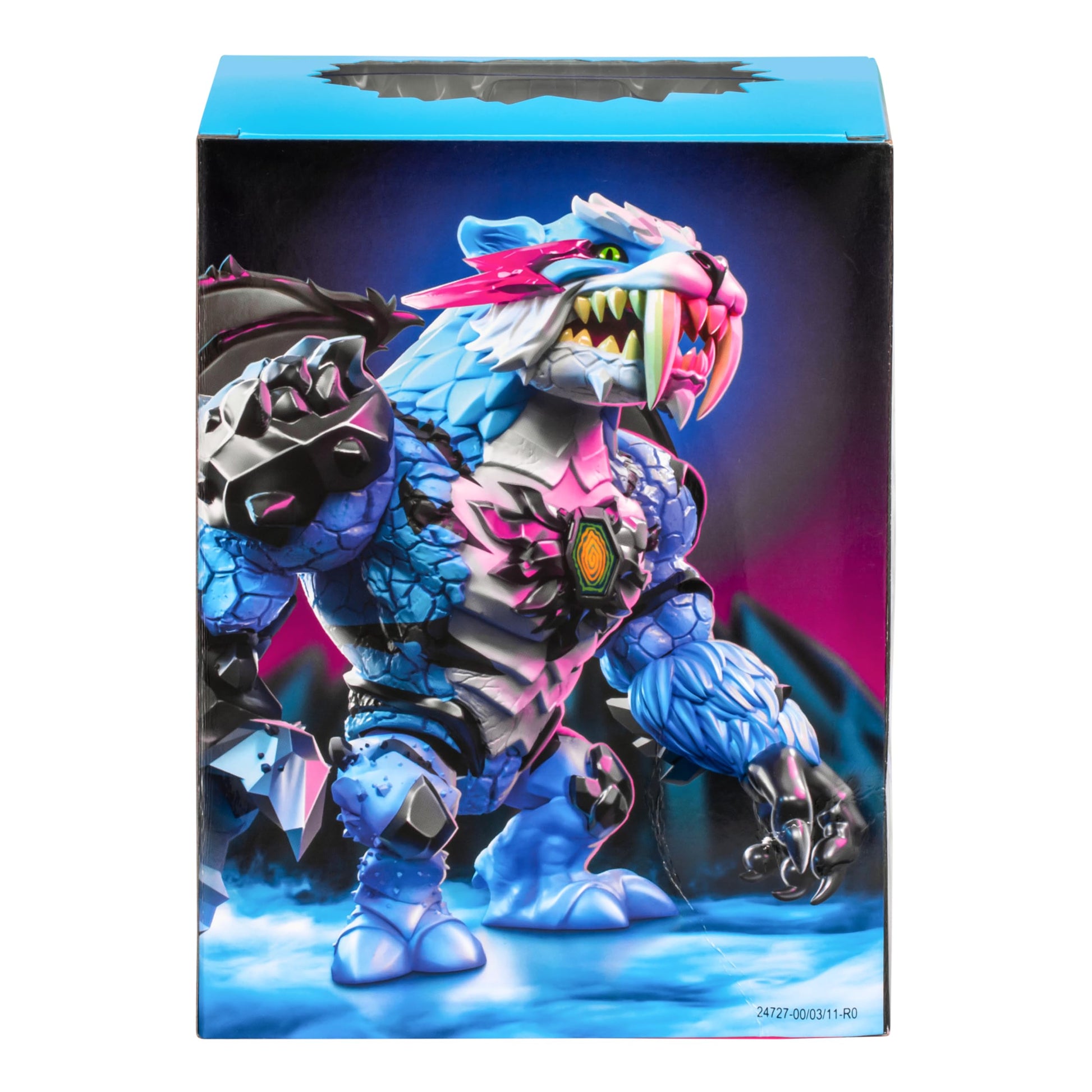 MrBeast Lab Apex Beast Tiger Collector Figure, 6.25-Inch