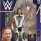 WWE Shawn Michaels Wrestlemania Elite Collection Action Figure with Entrance Attire & Vince McMahon Build-A-Figure Pieces, 6-in Posable Collectible