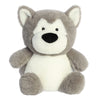 Aurora Stubez 8.5" Hero Husky Adorable Stuffed Animal