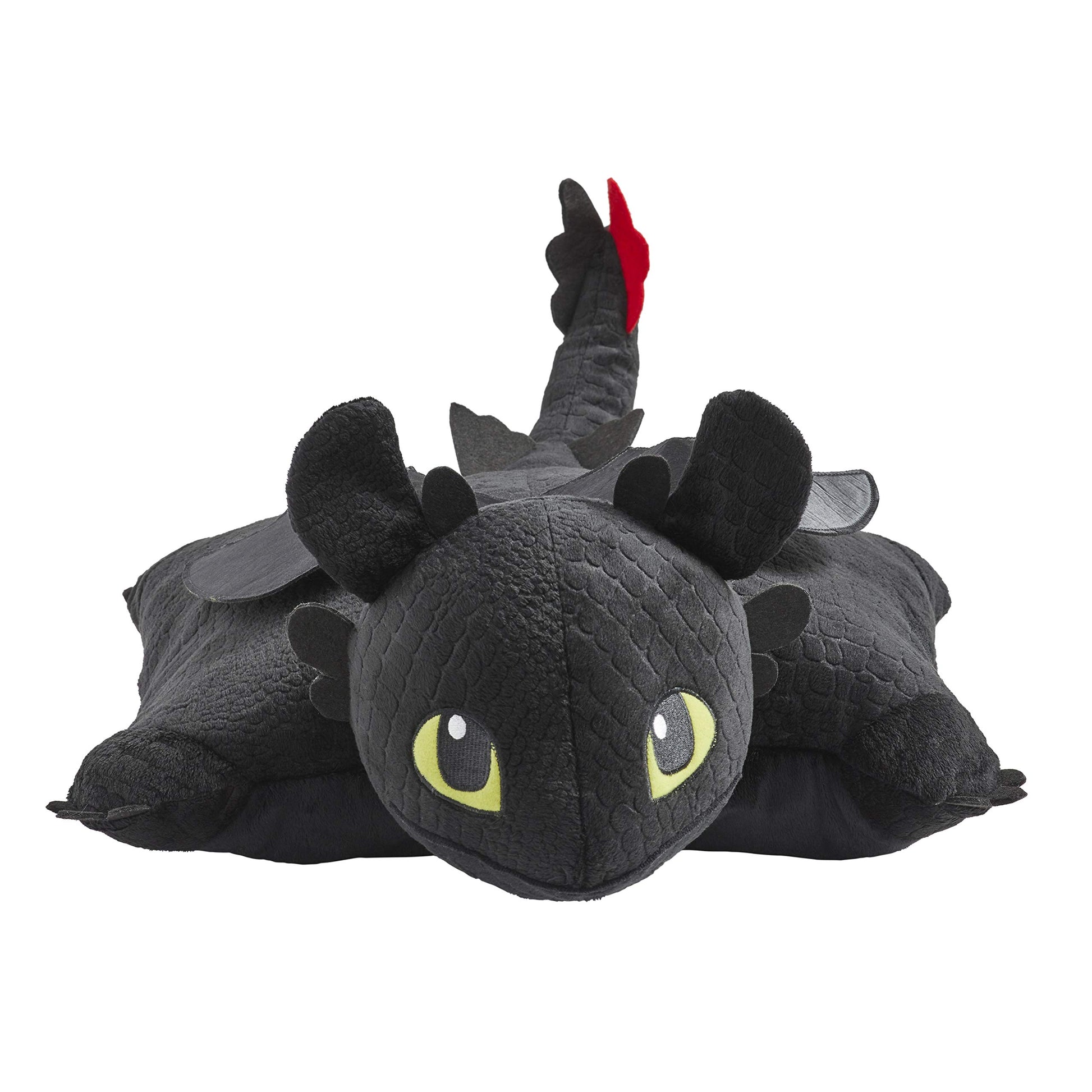 Pillow Pets NBCUniversal How to Train Your Dragon Toothless, 16" Plush Toy