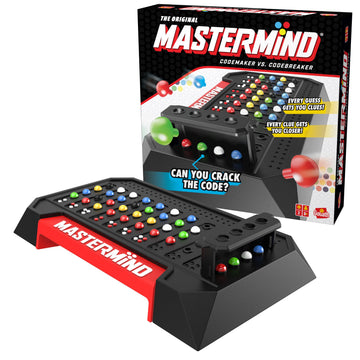 Pressman The Original Mastermind: The Strategy Game of Codemaker Vs. Codebreaker | Multicolor | Great Gift Idea | Promotes STEM Principles | 2