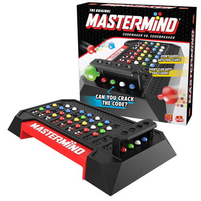 Pressman The Original Mastermind: The Strategy Game of Codemaker Vs. Codebreaker | Multicolor | Great Gift Idea | Promotes STEM Principles | 2