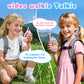 Upgraded Video Walkie Talkies for Kids, 2 Pack Rechargeable Voice/Video Call Kids Walkies Talkies, Toddler Toys for Indoor, Outside, Camping, Hiking