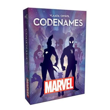 USAopoly Marvel Codenames | Based On The Hit Social Word Game Codenames | Relive Memorable Moments From The Marvel Comic Universe | Fun Board Game
