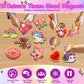 12 DIY Unicorn Wooden Magnets - Arts Crafts Painting Kits For Kids, Creative Art Supplies Paint Gift For Birthday Party Favors Family Easter Crafts