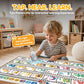 Interactive Learning Posters with Talking Astronaut Pen Tap to Learn ABCs Numbers Colors and Words Screen Free Educational Toy for Toddlers Ages 3