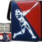 Baseball Card Binder 900 Pockets with 50 Protective Sleeves, Large Baseball Binder 9 Pocket, Premium Trading Cards Holder 3 Ring Zipper, Sport