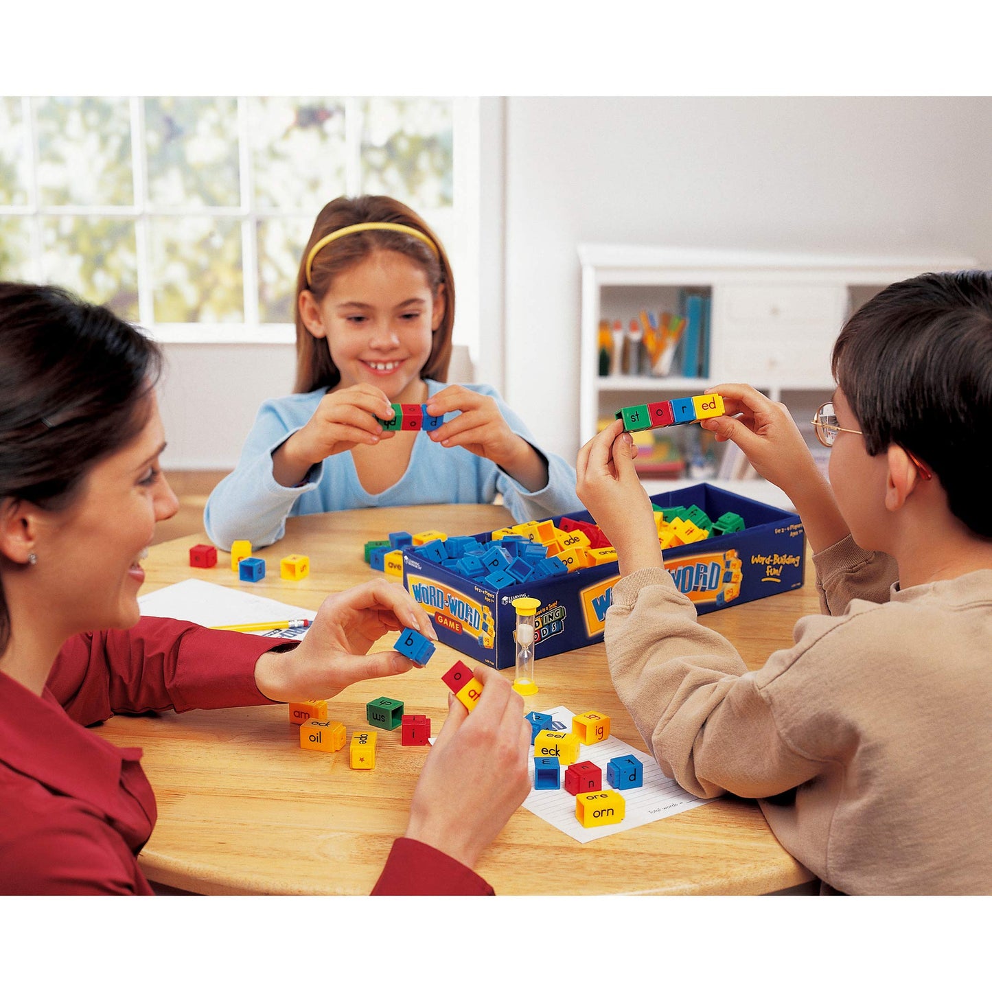 Learning Resources Word for Word Phonics Game - Ages 7+, ABC, Board Games, Develops Vocabulary Skills, Gifts for Kids