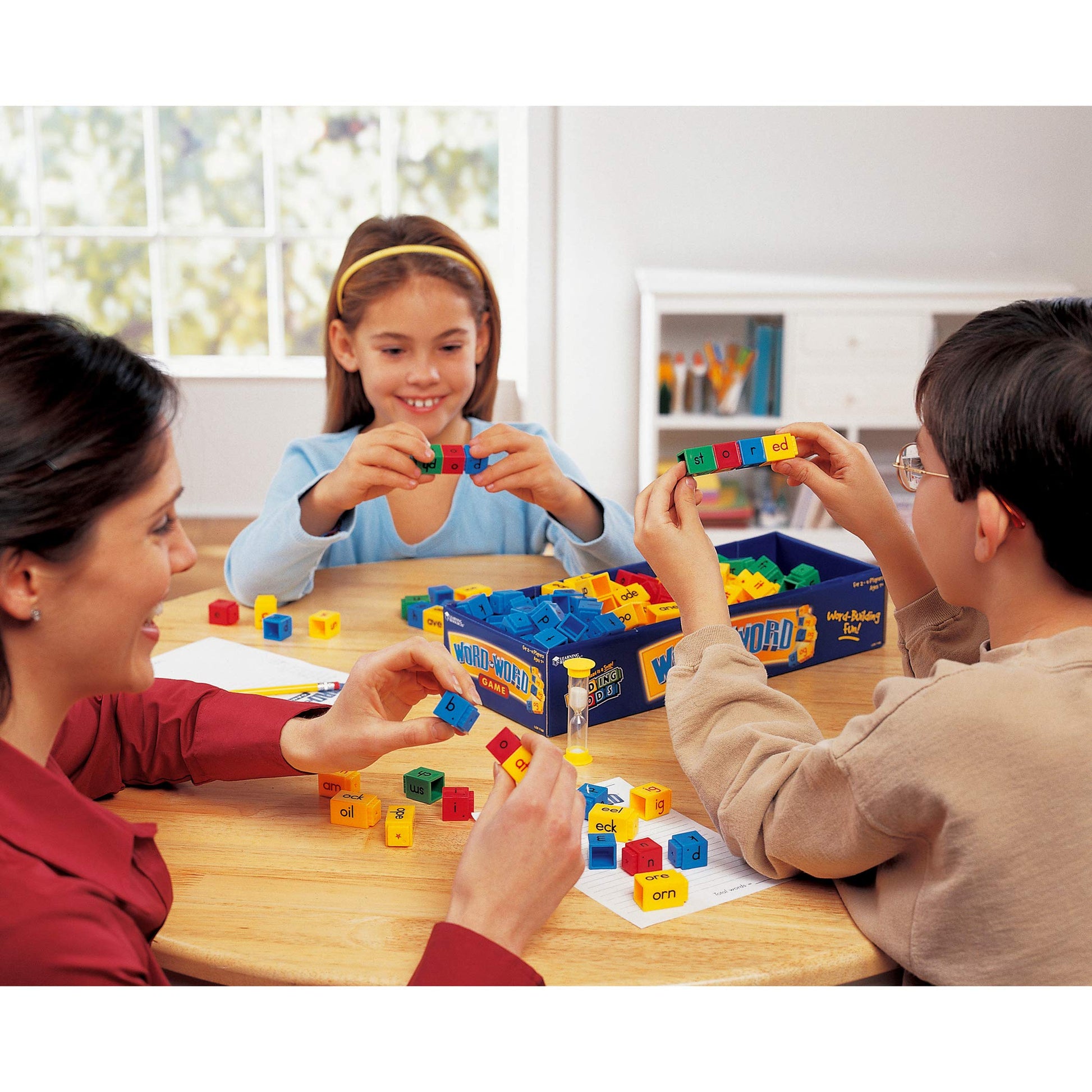 Learning Resources Word for Word Phonics Game - Ages 7+, ABC, Board Games, Develops Vocabulary Skills, Gifts for Kids