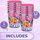 Unique KPop Demon Hunters Cups - 12 Plastic Reusable Party Favor Cups 16 oz - KPop Demon Hunters Birthday Decorations and Party Supplies - for Water