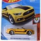 Hot Wheels 2015 Ford Mustang GT Convertible 168/365, Yellow