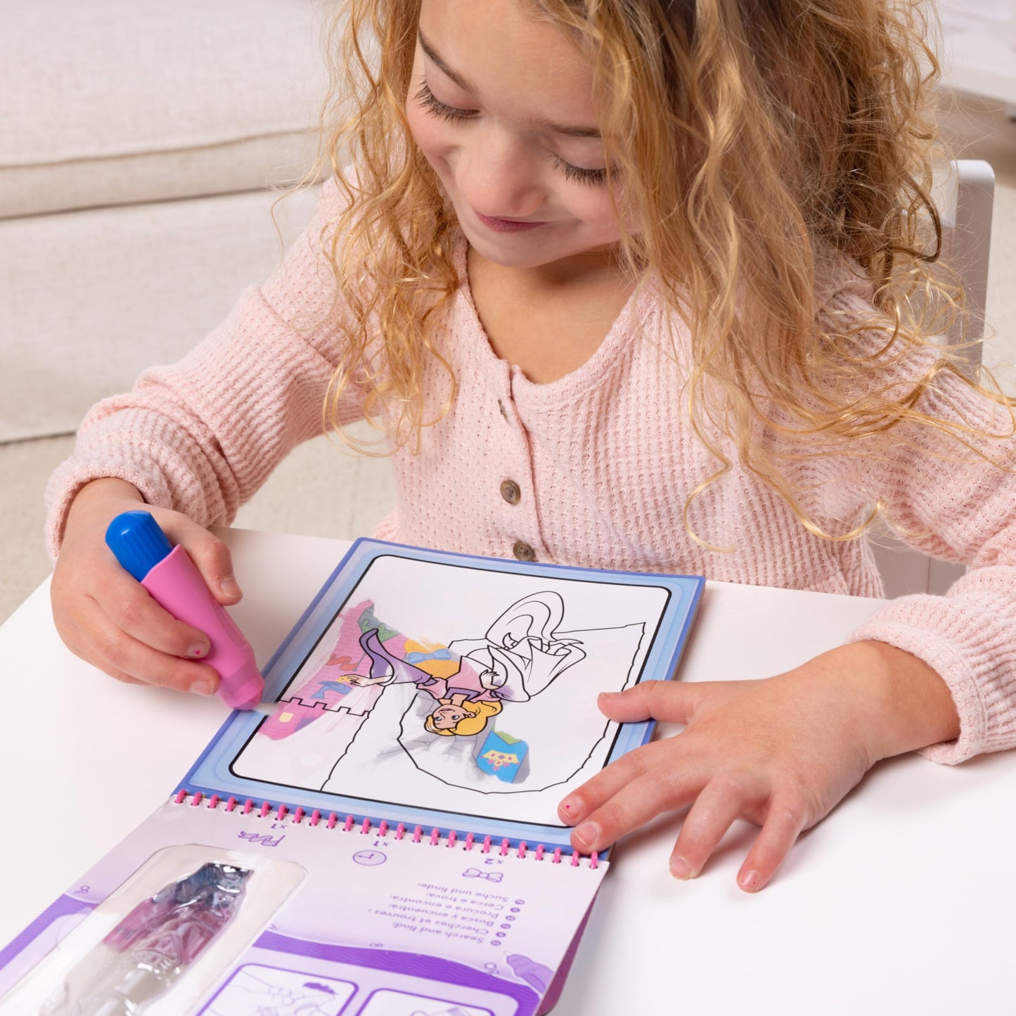 Melissa & Doug Water Wow! 3-Pack Bundle, Mess-Free Coloring Books Set