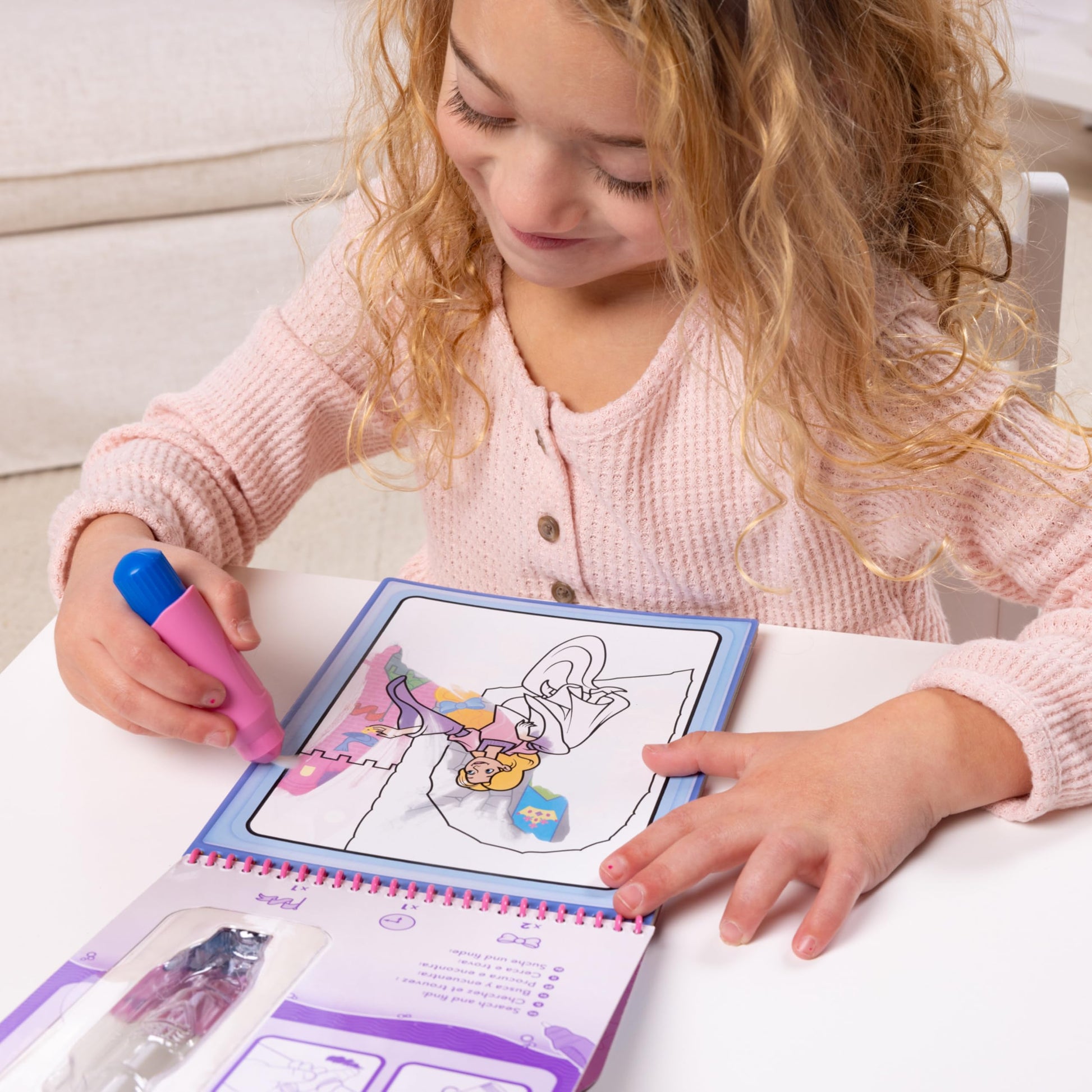 Melissa & Doug Water Wow! 3-Pack Bundle, Mess-Free Coloring Books Set