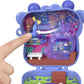 Polly Pocket Dolls and Playset, Blueberry Besties Compact, Travel Toy with 1 Micro Doll, Pet, Fruit Themed Accessories