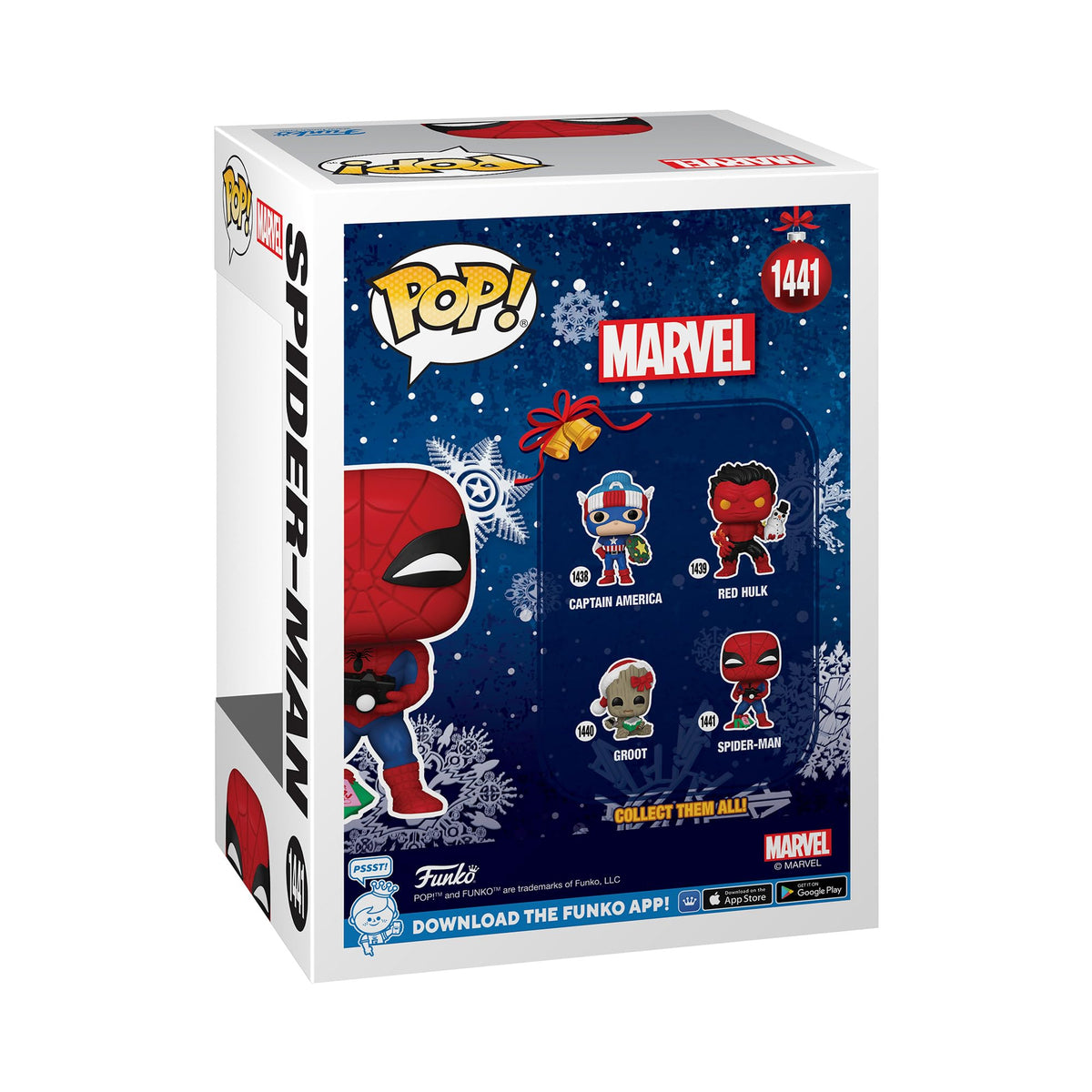 Funko POP! Marvel: Spider-Man with Open Gift