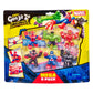 Heroes of Goo Jit Zu Marvel Mega Mini 6 Pack - Superhero Toys, Squishy, Stretchy, Gooey Mini Heroes - Ironman, Spider-Man, Captain America, Miles