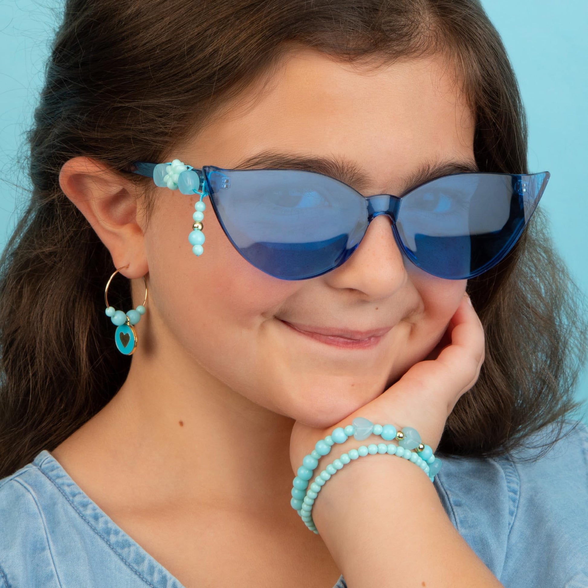 Very Marie - Blue Skies Bead Tube