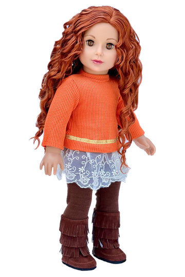 Hello Sunshine - 3 Piece Outfit for 18 Inch Doll