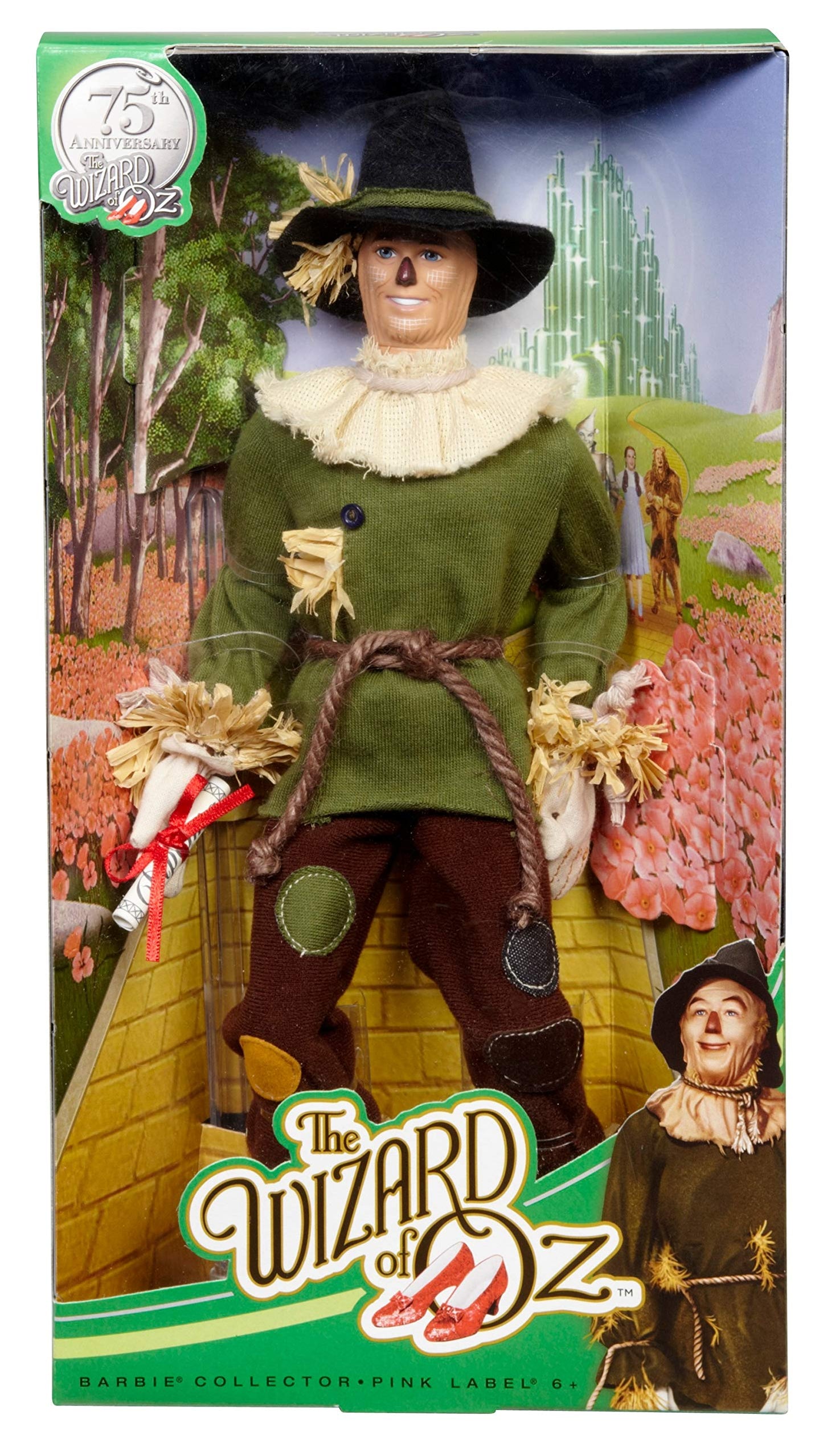 Barbie Collector Wizard of Oz Scarecrow Doll