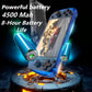 Ugtenversi R50s Handheld Game Console, Portable Retro Gaming Console ,5.1" IPS Screen , Linux System , Preloaded 15,000+ Games, 20+ Emulator,4200mAh
