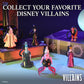 Disney Villains Chibi in Motion 4-Pack Bag Charms with Mystery Figure