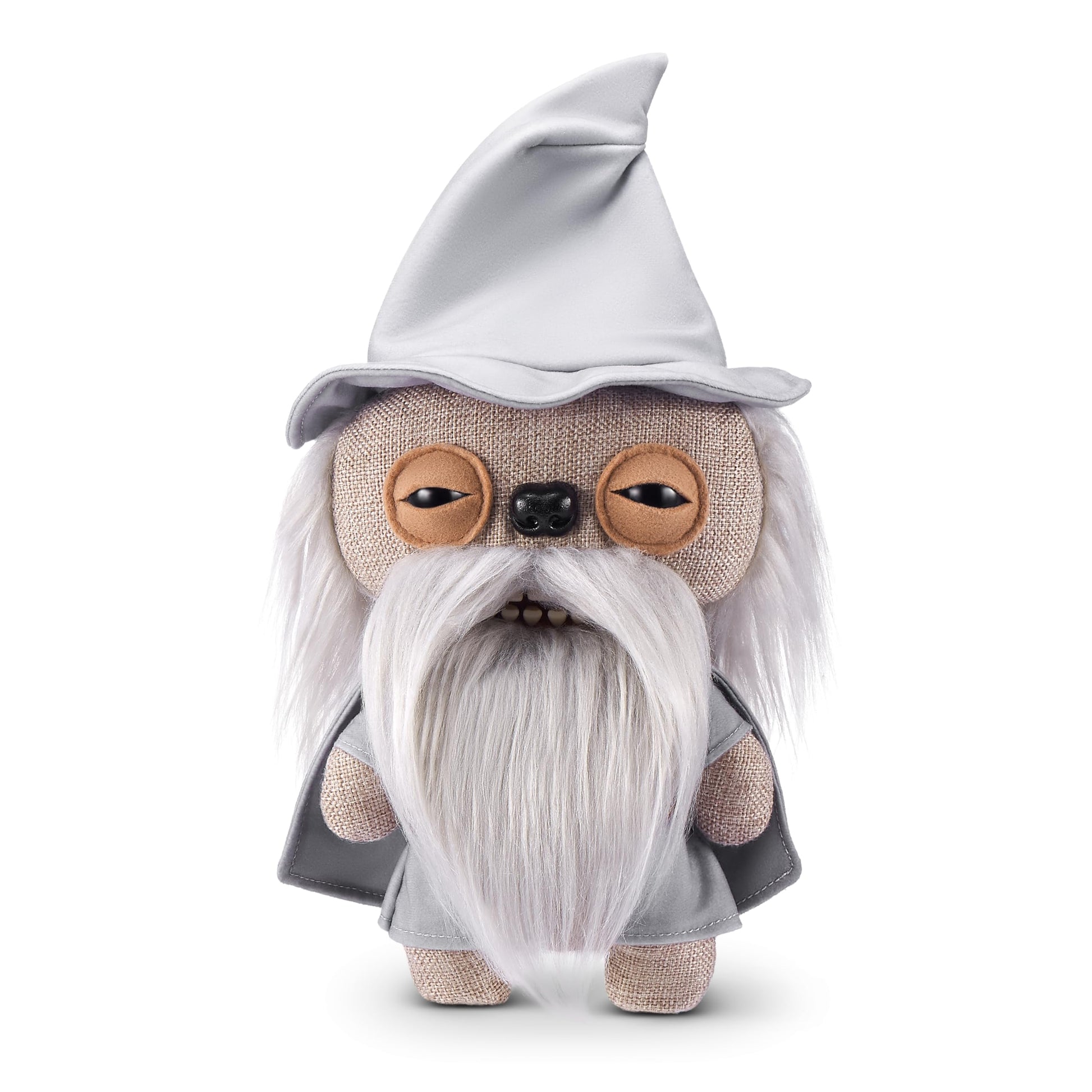 Fuggler Lord of The Rings by ZURU, Funny Ugly Monster, Plush, Collectible, Toy (Gandalf)