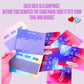 LET'S DATE Date Night Ideas for Couples I Romantic & Fun 40 Scratch Off Cards Games I Valentines Day Gift I Wedding Anniversarry, Engagement, Bridal