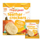 Happy Baby Organics Organic Teether Crackers Gluten Free Mango & Pumpkin with Amaranth 12-0.14 oz Packs