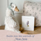 MON AMI Greta Goose 15-Inch Stuffed Farm Animal, Soft Goose Plush Toy