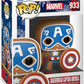 Funko Pop! Marvel: Gingerbread Captain America