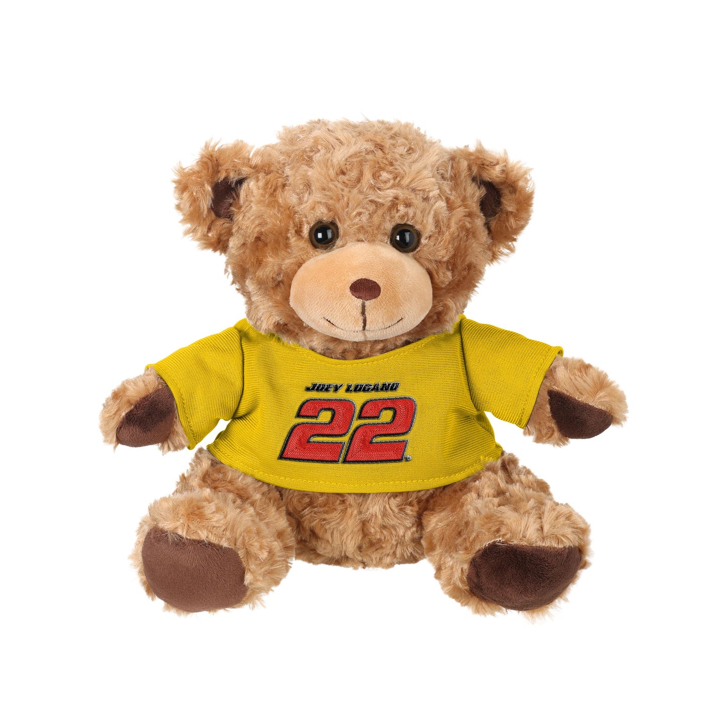 FOCO NASCAR Joey Logano 7.5" Seated Shirt Bear Plush
