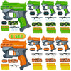 8 Pack Blaster Boys Toy Guns, Kids Party Favors Supplies with Small Guns
