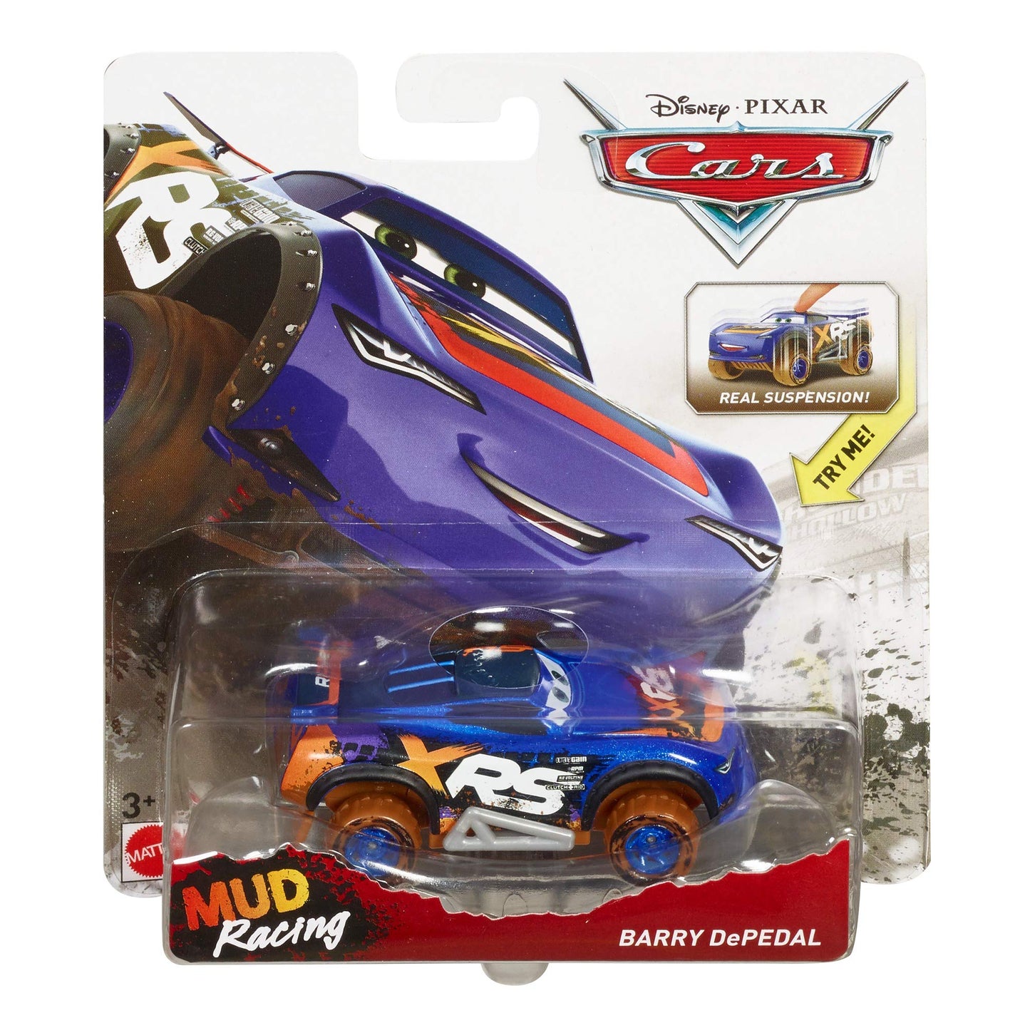 Disney Pixar Cars XRS MUD Racing RPM