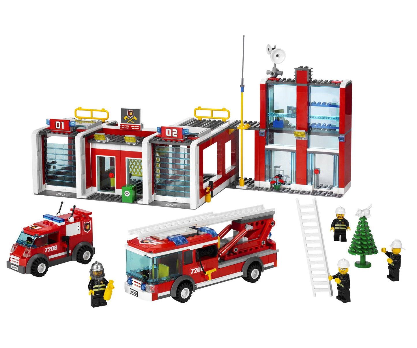 LEGO City Fire Station (7208)
