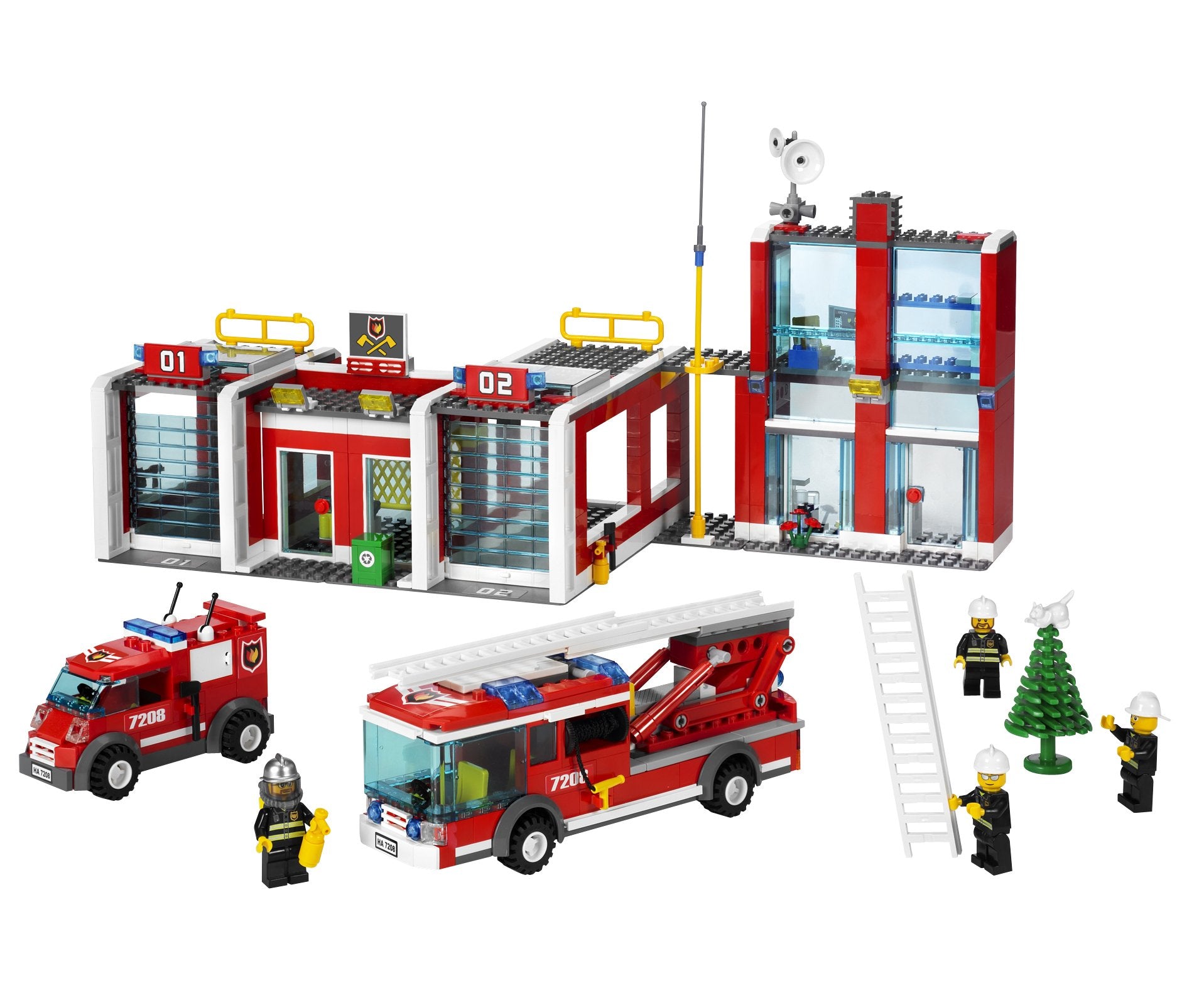 LEGO City Fire Station (7208)