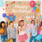Tatuo 4 Pcs 36" x 60" Large Blank Brown Paper Banners for Teacher Appreciation Poster Crafts Decoration 120gsm Thick Kraft Paper Banner for Summer