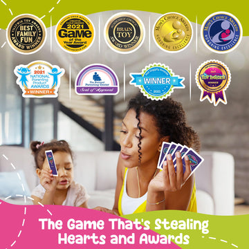 Stack The Scoops: Fun Family Ice Cream Game Perfect for Adults and Children Ages 6-12 (Standard Edition) - Fast and Cute Kid Card Games the Whole