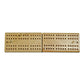 WE Games Walnut 7-Games-in-1 Combination Game Set - Includes Chess, Checkers, Backgammon, Dominoes, Cribbage, Poker, Dice and Cards