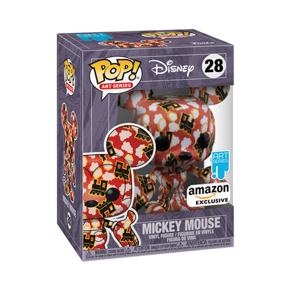 Funko Pop! Artist Series: Disney Treasures of The Vault - Mickey Mouse as an Engineer, Amazon Exclusive
