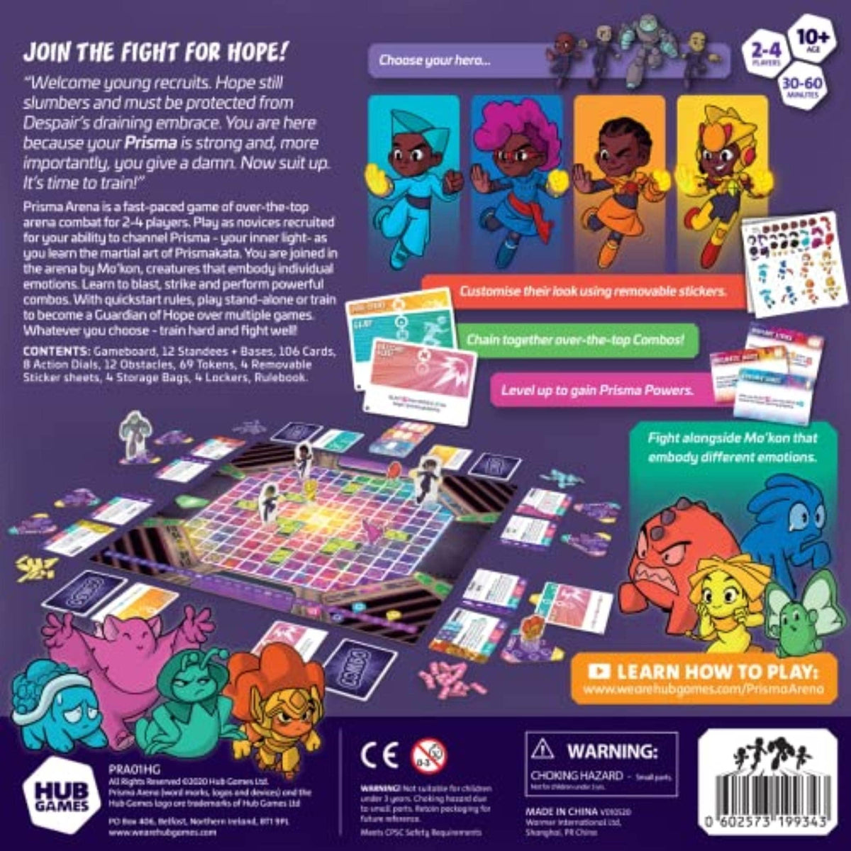 Hub Games Prisma Arena, Various (PRA01)