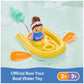 Ms. Rachel Official Row Your Boat Water Toy, Educational Bath Toys & Toddler Toys for Girls & Boys Ages 2-3+ Years