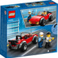 LEGO City Police Bike Car Chase 60392, Toy with Racing Vehicle & Motorbike Toys for 5 Plus Year Olds, Kids Gift Idea, Set Featuring 2 Officer