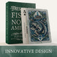 Crane Publishing Group LLC Freshwater Fish Plastic Playing Cards: Waterproof, Educational, Fits Any Fishing Tackle Box, 52 Species, Ages 60+